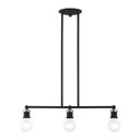 Linear/Island 3 Light Bar by Livex Lighting ( 107 | 47163-04 Lansdale ) 