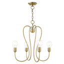 Mini Chandeliers Candle by Livex Lighting ( 107 | 41364-01 Lucerne ) 