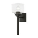 Sconces Single Glass by Livex Lighting ( 107 | 10389-04 Aragon ) 