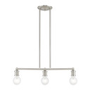Linear/Island 3 Light Bar by Livex Lighting ( 107 | 47163-91 Lansdale ) 