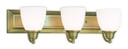 Bathroom Fixtures Three Lights by Livex Lighting ( 107 | 10503-01 Springfield ) 