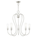 Mid. Chandeliers Candle by Livex Lighting ( 107 | 41365-91 Lucerne ) 