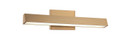 Bathroom Fixtures Cylindrical / Linear by Matteo Lighting ( 423 | W64918AG Isosceles ) 