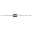 Bathroom Fixtures Cylindrical / Linear by Kuzco Lighting ( 347 | WS18248-BK Vega Minor ) 