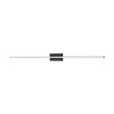 Sconces Metal by Kuzco Lighting ( 347 | WS18248-BK-UNV Vega Minor ) 