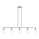 Linear/Island 4 Light + by Livex Lighting ( 107 | 47165-91 Lansdale ) 