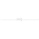 Bathroom Fixtures Cylindrical / Linear by Kuzco Lighting ( 347 | WS18248-WH Vega Minor ) 