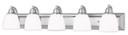 Bathroom Fixtures Five+Lights by Livex Lighting ( 107 | 10505-91 Springfield ) 