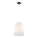 Pendants Drum Shade by Livex Lighting ( 107 | 41387-07 Prato ) 