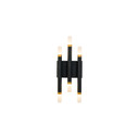 Sconces Quad plus by Kuzco Lighting ( 347 | WS19707-BK Draven ) 