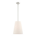 Pendants Drum Shade by Livex Lighting ( 107 | 41387-91 Prato ) 
