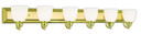 Bathroom Fixtures Five+Lights by Livex Lighting ( 107 | 10506-02 Springfield ) 
