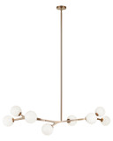 Linear/Island 4 Light + by Matteo Lighting ( 423 | C81508AGOP Rami ) 