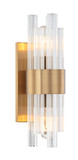 Sconces Pocket by Matteo Lighting ( 423 | W66902AG Kellan ) 