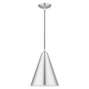 Mini Pendants Metal Shade by Livex Lighting ( 107 | 41492-66 Dulce ) 