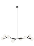 Linear/Island 4 Light + by Matteo Lighting ( 423 | C81508BKOP Rami ) 
