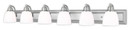 Bathroom Fixtures Five+Lights by Livex Lighting ( 107 | 10506-91 Springfield ) 