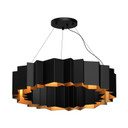 Pendants Metal Shade by Kuzco Lighting ( 347 | CH58030-BK/GD Akira ) 