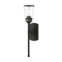 Sconces Single Glass by Livex Lighting ( 107 | 10511-04 Lawrenceville ) 