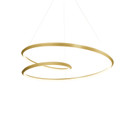 Pendants Ring/Halo by Kuzco Lighting ( 347 | PD22332-BG-UNV Ampersand ) 