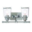 Bathroom Fixtures Two Lights by Livex Lighting ( 107 | 10512-05 Lawrenceville ) 