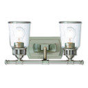 Bathroom Fixtures Two Lights by Livex Lighting ( 107 | 10512-91 Lawrenceville ) 
