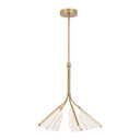 Mid. Chandeliers Glass Down by Kuzco Lighting ( 347 | CH62628-BG/LG Mulberry ) 