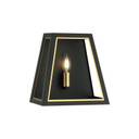 Sconces Single Candle by Matteo Lighting ( 423 | W72101MBAG Rosalie ) 
