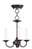Mini Chandeliers Candle by Livex Lighting ( 107 | 4153-04 Home Basics ) 