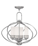 Mid. Chandeliers Sphere by Livex Lighting ( 107 | 4724-91 Westfield ) 