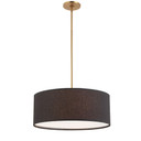 Pendants Drum Shade by Maxilite ( 501 | MX 2003T-57R18 Helena ) 