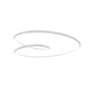 Large Chandeliers Ring/Halo by Kuzco Lighting ( 347 | PD22339-WH Ampersand ) 