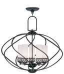 Mid. Chandeliers Sphere by Livex Lighting ( 107 | 4725-67 Westfield ) 