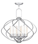 Mid. Chandeliers Sphere by Livex Lighting ( 107 | 4725-91 Westfield ) 