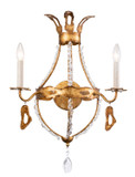 Sconces Double Candle by Lucas + McKearn ( 175 | SC1036-2 Monteleone ) 
