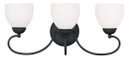 Bathroom Fixtures Three Lights by Livex Lighting ( 107 | 4753-04 Brookside ) 