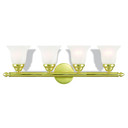 Bathroom Fixtures Four Lights by Livex Lighting ( 107 | 1064-02 Rivera ) 