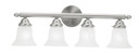 Bathroom Fixtures Four Lights by Livex Lighting ( 107 | 1064-91 Neptune ) 