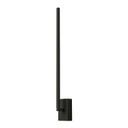 Sconces Metal by Kuzco Lighting ( 347 | WS25125-BK-UNV Pandora ) 
