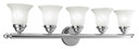 Bathroom Fixtures Five+Lights by Livex Lighting ( 107 | 1065-05 Neptune ) 