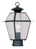 Exterior Post/Pier Head by Livex Lighting ( 107 | 2182-04 Westover ) 