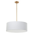 Pendants Drum Shade by Maxilite ( 501 | MX 2004T-53R18 Helena ) 