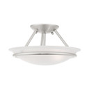 Semi-Flush Mts. Bowl Style by Livex Lighting ( 107 | 4823-91 Newburgh ) 