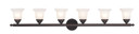 Bathroom Fixtures Five+Lights by Livex Lighting ( 107 | 1066-07 Neptune ) 