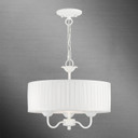 Mini Chandeliers Drum Shade by Livex Lighting ( 107 | 41773-03 Edinburgh ) 