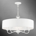 Mid. Chandeliers Drum Shade by Livex Lighting ( 107 | 41775-03 Edinburgh ) 