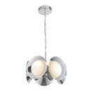 Pendants Metal Shade by Kuzco Lighting ( 347 | CH77916-CH/OP-UNV Cleo ) 
