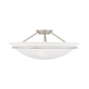 Semi-Flush Mts. Bowl Style by Livex Lighting ( 107 | 4825-91 Newburgh ) 