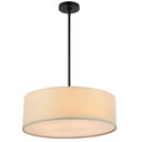 Pendants Drum Shade by Maxilite ( 501 | MX 2004T-55R07 Helena ) 