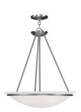 Pendants Bowl Style by Livex Lighting ( 107 | 4826-91 Newburgh ) 